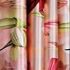LaVichitra 1 Piece Premium Polyester Floral Door Curtain - 7 feet, Maroon view 4