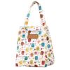HOUSEHOLD CULTURE Thermal Portable Insulated Cooler Oxford Cloth Fabric Multicolour Lunch Bag for Office for Women, Men Random Print As Per Available view 3