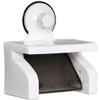 FAYBY Toilet Tissue Paper Roll Holder With Power Suction Cup view 1