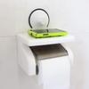 FAYBY Toilet Tissue Paper Roll Holder With Power Suction Cup view 2