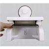 FAYBY Toilet Tissue Paper Roll Holder With Power Suction Cup view 3