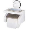 FAYBY Toilet Tissue Paper Roll Holder With Power Suction Cup view 4