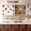 MINTKRAFT Vinyl Vintage Tea Cup Wall Sticker, Multicolour view 4