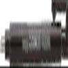 Tombow Mono Zero Eraser with Extra Refill, Black view 1