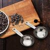 Steren Impex | Stainless Steel Measuring Cup, Round Shaped, Set of 4 (1/4, 1/3, 1/2 & 1 Cup) Matt Finish view 4