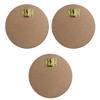 Arohi Art World Art Boards for Painting and Art & Craft Purpose Size: 6x6 inches Set of 3, Thickness 4mm view 2