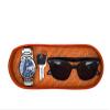 KADAM HAAT Handmade Tray for Serving Food/Drinks, Snacks Plate, Tea/Drink Platter, Breakfast Plate, Bed Tray, Eco Friendly, Durable, Home Dcor, Wooden Tray, Gifting (25 x 9 x 3.5cm, Orange) view 2