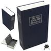 Anugrah Mart Book Safe Dictionary Style Iron Locker Jewellery Home Hidden Box (Random Colour, Standard Size) view 1