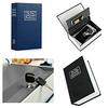 Anugrah Mart Book Safe Dictionary Style Iron Locker Jewellery Home Hidden Box (Random Colour, Standard Size) view 4