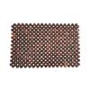 Home Centre Rivet Bamboo Placemat (Brown, 30 x 45 cm) view 1