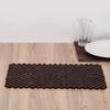 Home Centre Rivet Bamboo Placemat (Brown, 30 x 45 cm) view 2