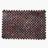 Home Centre Rivet Bamboo Placemat (Brown, 30 x 45 cm) view 3