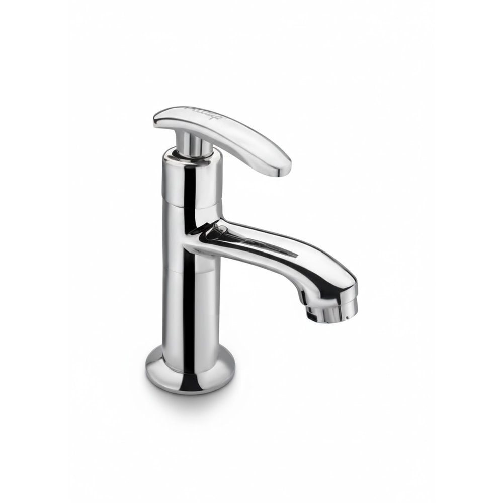 Acetap ACE- 03 Wash Basin Pillar Tap  Fully Brass, Chrome Plated | Durable Utility Faucet for Bathroom, Kitchen (Pack of 1) | 7-Year Manufacturer Warranty