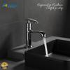 Acetap ACE- 03 Wash Basin Pillar Tap  Fully Brass, Chrome Plated | Durable Utility Faucet for Bathroom, Kitchen (Pack of 1) | 7-Year Manufacturer Warranty view 3