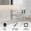 Acetap ACE- 03 Wash Basin Pillar Tap  Fully Brass, Chrome Plated | Durable Utility Faucet for Bathroom, Kitchen (Pack of 1) | 7-Year Manufacturer Warranty view 4