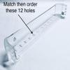 Tiksha Enterprises SML BOTTLE SHELF COMPATIBLE FOR WHIRLPOOL GEN X DIRECT COOL FRIDGE view 4
