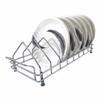 KEEPWELL Stainless steel Plate stand Kitchen countertop Plate Rack for Home & Kitchen Plate storage rack Thali stand view 2