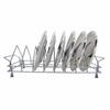 KEEPWELL Stainless steel Plate stand Kitchen countertop Plate Rack for Home & Kitchen Plate storage rack Thali stand view 4