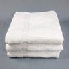 FRESH FROM LOOM Cotton Hand Towel 500 GSM, Size - 16x30 Inch (Set of 3 pc White) view 1