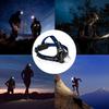 Wolblix High Power 18650 Headlamp 1800LM CREE XM-L T6 LED Headlamps Hunting Headlight Bicycle Camping Head Torch Light led Head lamp with Batteries view 3