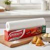 Kitchenette Parchment Paper Roll 20 Meter | Non-Stick Butter Paper for Baking Cake, Oven & Air Fryer | Heat Resistant Cooking & Baking Paper view 2