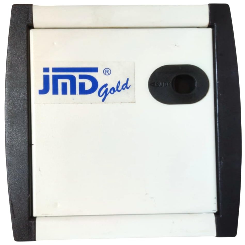 JMD GOLD Db Spn 6 Way MCB Single Pole with Neutral Double Door Distribution Board (White)