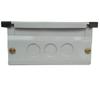 JMD GOLD Db Spn 6 Way MCB Single Pole with Neutral Double Door Distribution Board (White) view 3