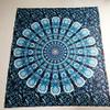 Textile art Cotton Magical Thinking Bedspread Wall Hanging (54 x 84 inches, Multicolour) view 2