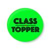 PEACOCKRIDE Class Topper I School I Fridge Magnet (Metal, Multicolour,75mm) view 1