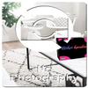 Bikri Kendra - no Photography Silver Sign Board - 3D Acrylic Mirror Stickers view 1