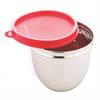 Signoraware Solid Steel Mixing Bowl (Red, 500ml) view 1