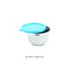 Signoraware Solid Steel Mixing Bowl (Red, 500ml) view 2