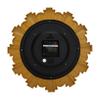 Oreva Plastic Vintage Wall Clock (Brown, 32 X 4 X 32 Cm) - Analog view 3