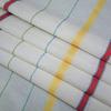 HOME COLORS.IN Cotton Blend Multicolor Stripes Rectangular 6 Seater Table Cover - 60 x 84 Inch, Pack of 1 view 4