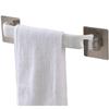 Styleys Bath Towel Bar - Plastic Towel Rack for Bathroom, Bathroom Accessories Towel Rod Heavy Duty Wall Mounted Towel Holder (S-11046/5034) view 1