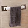 Styleys Bath Towel Bar - Plastic Towel Rack for Bathroom, Bathroom Accessories Towel Rod Heavy Duty Wall Mounted Towel Holder (S-11046/5034) view 2