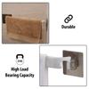 Styleys Bath Towel Bar - Plastic Towel Rack for Bathroom, Bathroom Accessories Towel Rod Heavy Duty Wall Mounted Towel Holder (S-11046/5034) view 3