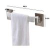 Styleys Bath Towel Bar - Plastic Towel Rack for Bathroom, Bathroom Accessories Towel Rod Heavy Duty Wall Mounted Towel Holder (S-11046/5034) view 4