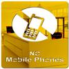 Bikri Kendra - no Phone Golden Sign Board - 3D Acrylic Mirror Stickers view 1