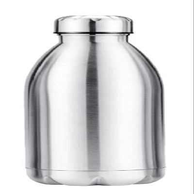 Signoraware Aace Single Wall Steel Water Bottle, 700 ml, Silver