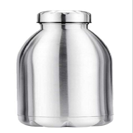 Signoraware Aace Single Wall Steel Water Bottle, 700 ml, Silver