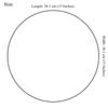 Arohi Art World Round Art Boards for Painting and Art & Craft Purpose Art & Craft Material Canvas Board Stationery Items Size: 15x15 inches Thickness 6mm view 2