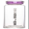 SIGNORA WARE Aqua Time Bottle, 390 ML|Borosilicate Glass|Leakproof|Heat Resistant|Anti Slip Silicone Sleeve|Carrying Loop|For Camping,Kitchen Use,Office,Travel,Yoga|Stay Hydrated In Style|Multicolor view 2