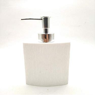 TOTO DEALS Sand Stone Liquid Soap Dispenser (350 ml, White)