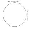 Arohi Art World Round Art Boards for Painting and Art & Craft Purpose Art & Craft Material Canvas Board Stationery Items Size: 18x18 inches Thickness 6mm view 2