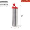 SignoraWare Easy Flow Stainless Steel Oil Dispenser | Airtight & Spill proof | Food grade | Pourer Drizzler | Easy to Clean | Best for Essential Oils & Grilling | Best for Home Use (1.1 Ltr | Red) view 2