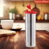 SignoraWare Easy Flow Stainless Steel Oil Dispenser | Airtight & Spill proof | Food grade | Pourer Drizzler | Easy to Clean | Best for Essential Oils & Grilling | Best for Home Use (1.1 Ltr | Red) view 3