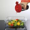 SignoraWare Easy Flow Stainless Steel Oil Dispenser | Airtight & Spill proof | Food grade | Pourer Drizzler | Easy to Clean | Best for Essential Oils & Grilling | Best for Home Use (1.1 Ltr | Red) view 4
