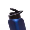Signoraware Achieve Plastic Fridge Water Bottle, 750ml, 1-Piece, Multicolor view 3