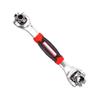 Allextreme EXWT48T Universal Wrench 48 Tools in One Socket with 360 Degree Rotating, Furniture Car Repair Home Tool Works with Spline Bolts, Square Damaged Bolts view 1
